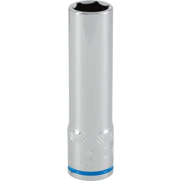 Channellock 3/8 In. Drive 11 mm 6-Point Deep Metric Socket