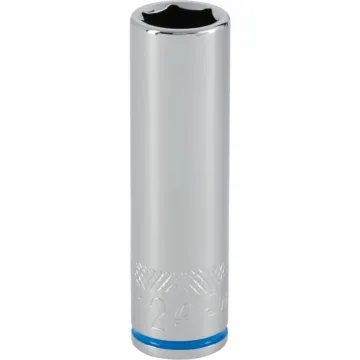 Channellock 3/8 In. Drive 12 mm 6-Point Deep Metric Socket