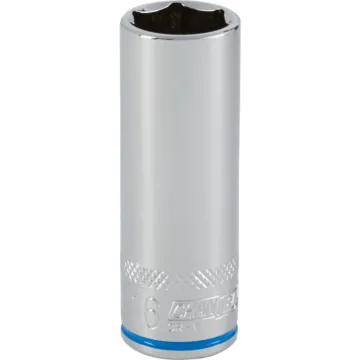 Channellock 3/8 In. Drive 16 mm 6-Point Deep Metric Socket