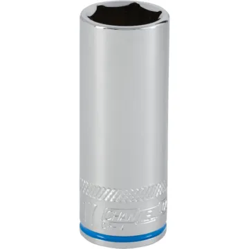 Channellock 3/8 In. Drive 17 mm 6-Point Deep Metric Socket