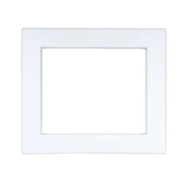 OATEY Plastic Faceplate for Quadtro, Center & Offset WMOB