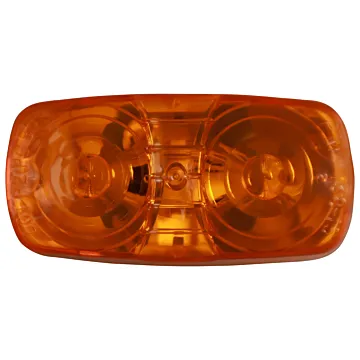 Peterson Clearance/Side Rectangular Marker Light (Amber) 4 in.