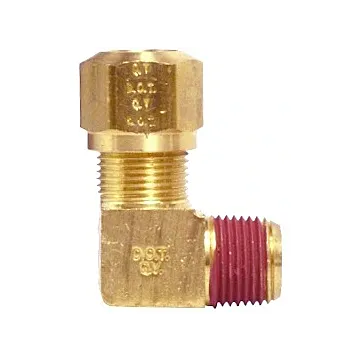 1/4 X 1/4 NYLON AIR BRAKE X MIP ELBOW