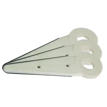 Stens 4-1/8 in 0.49 in Nylon Trimmer Blade