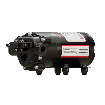 Remco 12V 2.2 GPM 120psi Electric Diaphragm Pump with FLO-IQ Technology, 3/8" Female NPT Ports