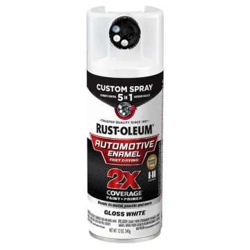 Rustoleum Auto Enamel Gloss White 5in1