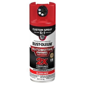 Rustoleum Auto Enamel SG Red 5in1