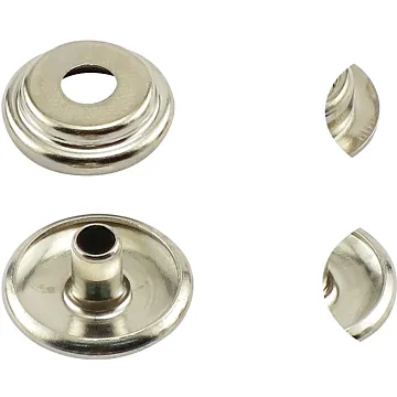 General Tools General 1266 Snap Fastener Refill, Solid Brass, Nickel