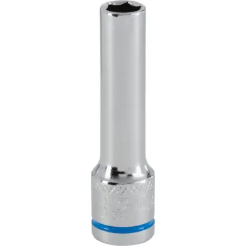 Channellock 3/8 In. Drive 8 mm 6-Point Deep Metric Socket