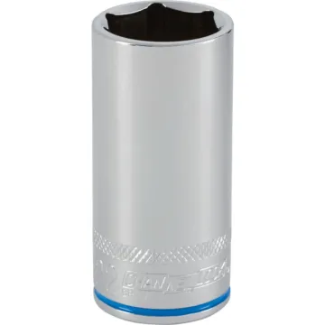 Channellock 3/8 In. Drive 22 mm 6-Point Deep Metric Socket
