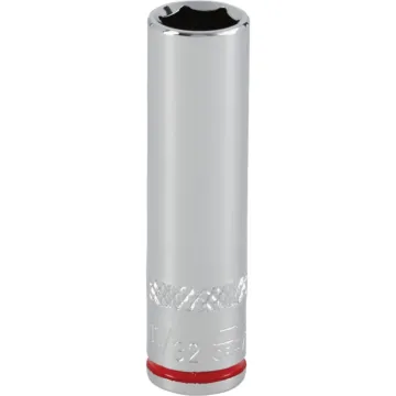 Channellock 1/4 In. Drive 11/32 In. 6-Point Deep Standard Socket