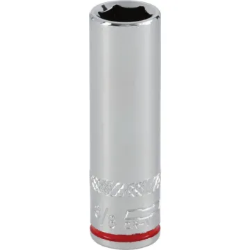 Channellock 1/4 In. Drive 3/8 In. 6-Point Deep Standard Socket