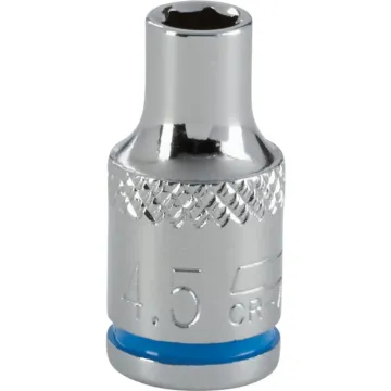 Channellock 1/4 In. Drive 4.5 mm 6-Point Shallow Metric Socket