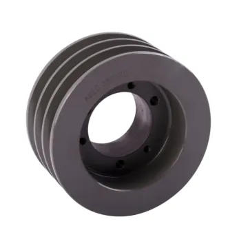 Amec 5.35" "B" V-Belt, 3 Groove Sheave, SD Bushing