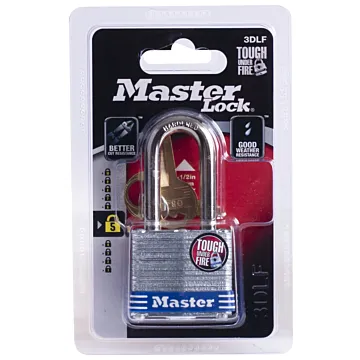 Master Lock Model No. 3DLF