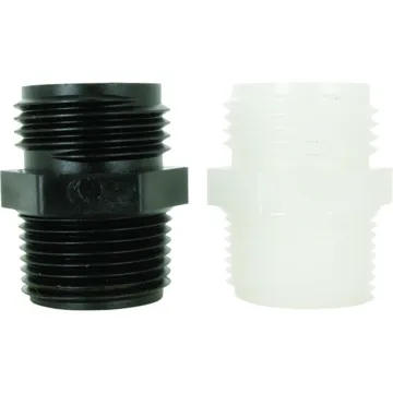 VALLEY INDUSTRIES 3/4 in MGHT x 3/4 in MNPT 0-200 deg F 150 psi Adapter
