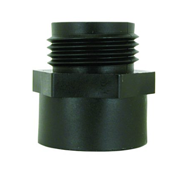 VALLEY INDUSTRIES Poly Adapter - 3/4 in. MGHT x 3/4 in. FGHT