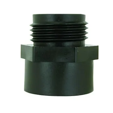 VALLEY INDUSTRIES Poly Adapter - 3/4 in. MGHT x 3/4 in. FGHT