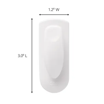 Command ™ Spring Clip 17005-ES, 1 Hook, 2 Strips