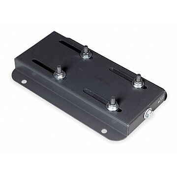 3M276 Steel BlackAdjustable Steel Motor Base Motor Base
