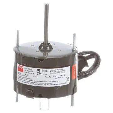 115 V 0.60 A 1/100 hp Motor