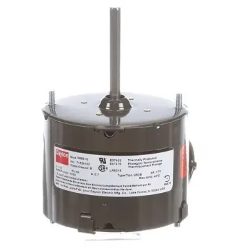 115 V 0.7 A 1/70 hp Motor