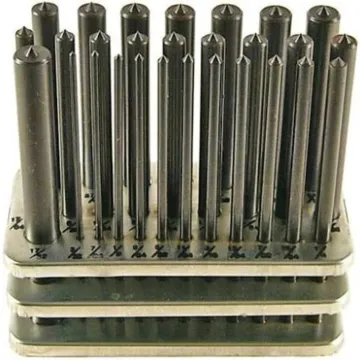 Central Tools Transfer Punch Set 31pc