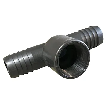 3/4 x 3/4 in Nominal Size FNPT x HB 150 psi Tee
