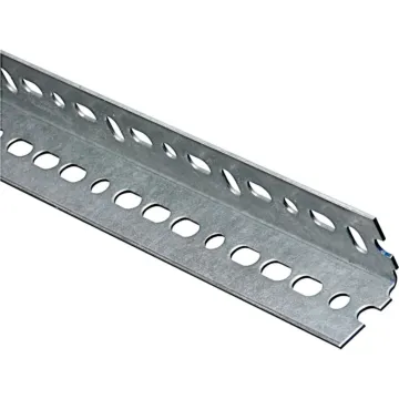 10 ft 2-1/4 in Slotted Angle
