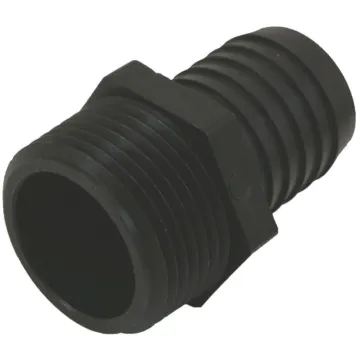 Polypropylene Hose Adapter MPT x Barb