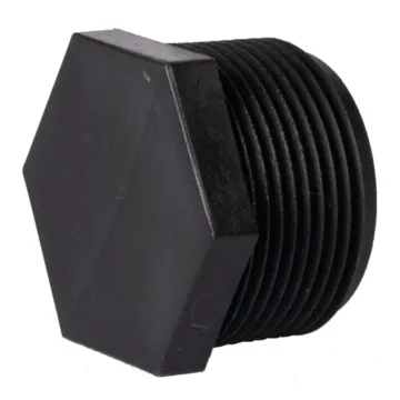 Male NPT Poly Plug