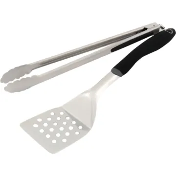 GrillPro Soft Grip Handle SS BBQ Tool Set (2pc)