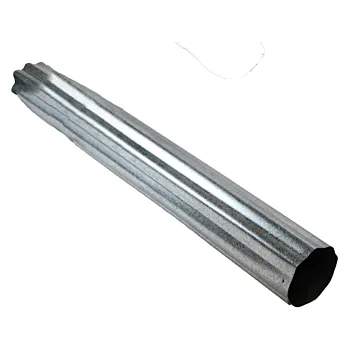 3" rc downspout galv 26GA