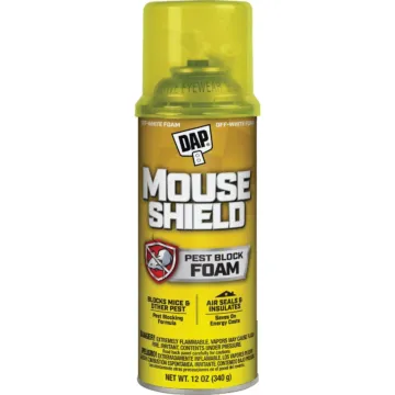 DAP  Mouse Shield Foam Sealant & Blocker - 12 oz
