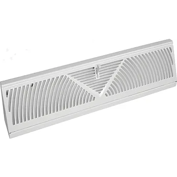 Imperial RG1626-A Baseboard Register, 15 in L, 2-3/4 in W, Steel, White