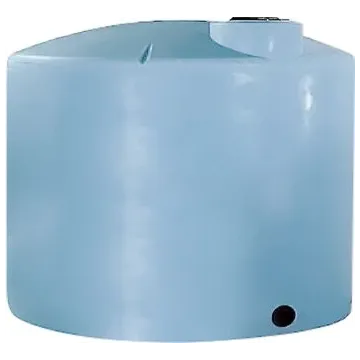 Norwesco 2500 gal Polyethylene Blue Heavy Weight Storage Tank