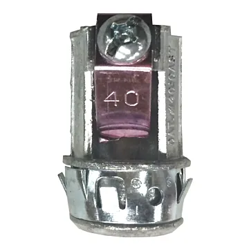Arlington Industries Zinc die-cast, 1/2" Knockout MC Cable Connector