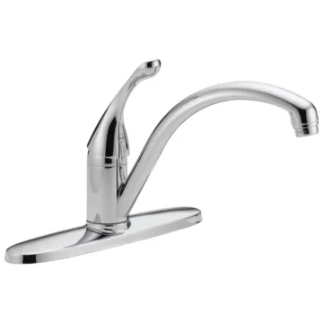 Delta Faucet Delta Collins™: Single Handle Kitchen Faucet - Single Handle Lever - Chrome