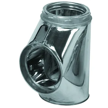 SELKIRK 6" UT Insulated Tee and Plug