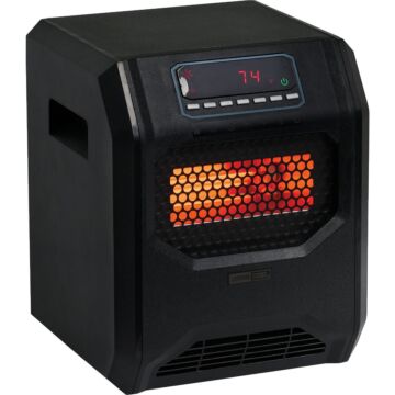 Home Impressions Quartz Infrared Heater w/ Remote - 120V/1500W