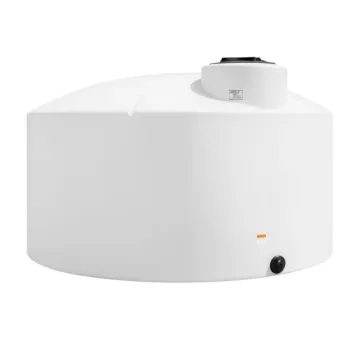 Norwesco Poly Vertical Storage Tank (White) 1550 gal