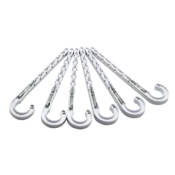OATEY Oatey® 3/4" x 4" CTS Baby J-Hook (6 in polybag)