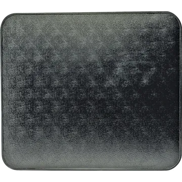 HY-C T2UL3242BL-1 Stove Board, 42 in L, 32 in W, Steel, Black