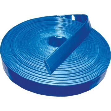 Blue Discharge Hose