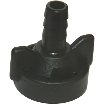 Wilger 3/8 in Nominal Size Hose Barb Hose Cap