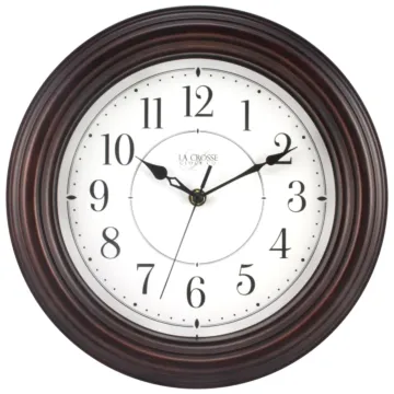 La Crosse Technology 12" Evelyn Wall Clock