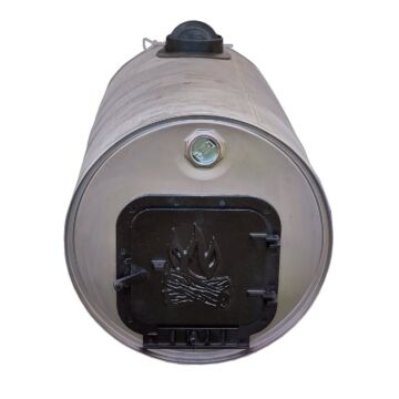US Stove Vogelzang Cast Iron Barrel Stove Kit