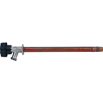 PRIER Products 12 in. Wall Hydrant w/ 1/2 in. Inlet