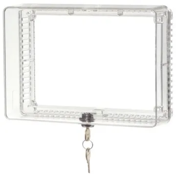 Honeywell Home Clear 9-3/4 In. 7-1/4 In. Thermostat Guard
