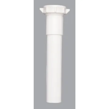 Do it Best Keeney 1-1/2 In. x 6 In. White Plastic Extension Tube